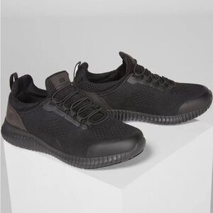 Skechers Men's Black Mesh Sneakers